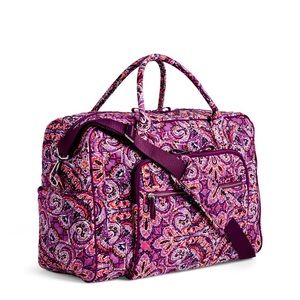 Vera Bradley Dream Tapestry Iconic Weekender Bag